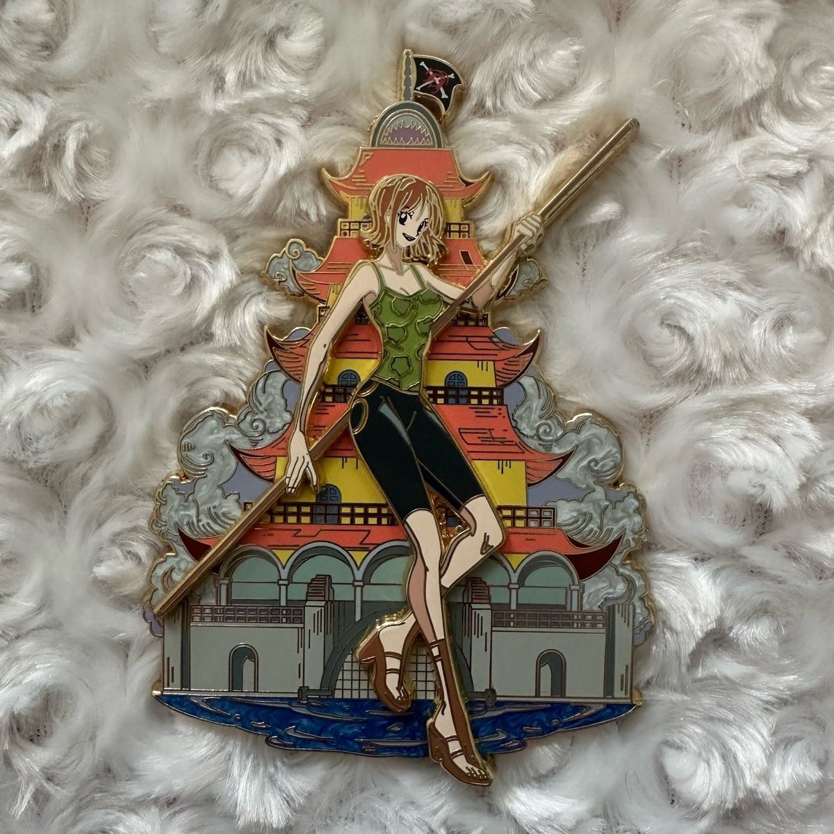 One Piece Nami Pin