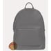 Coach Round Hybrid Pouch In Rainbow Signature Canvas NEW