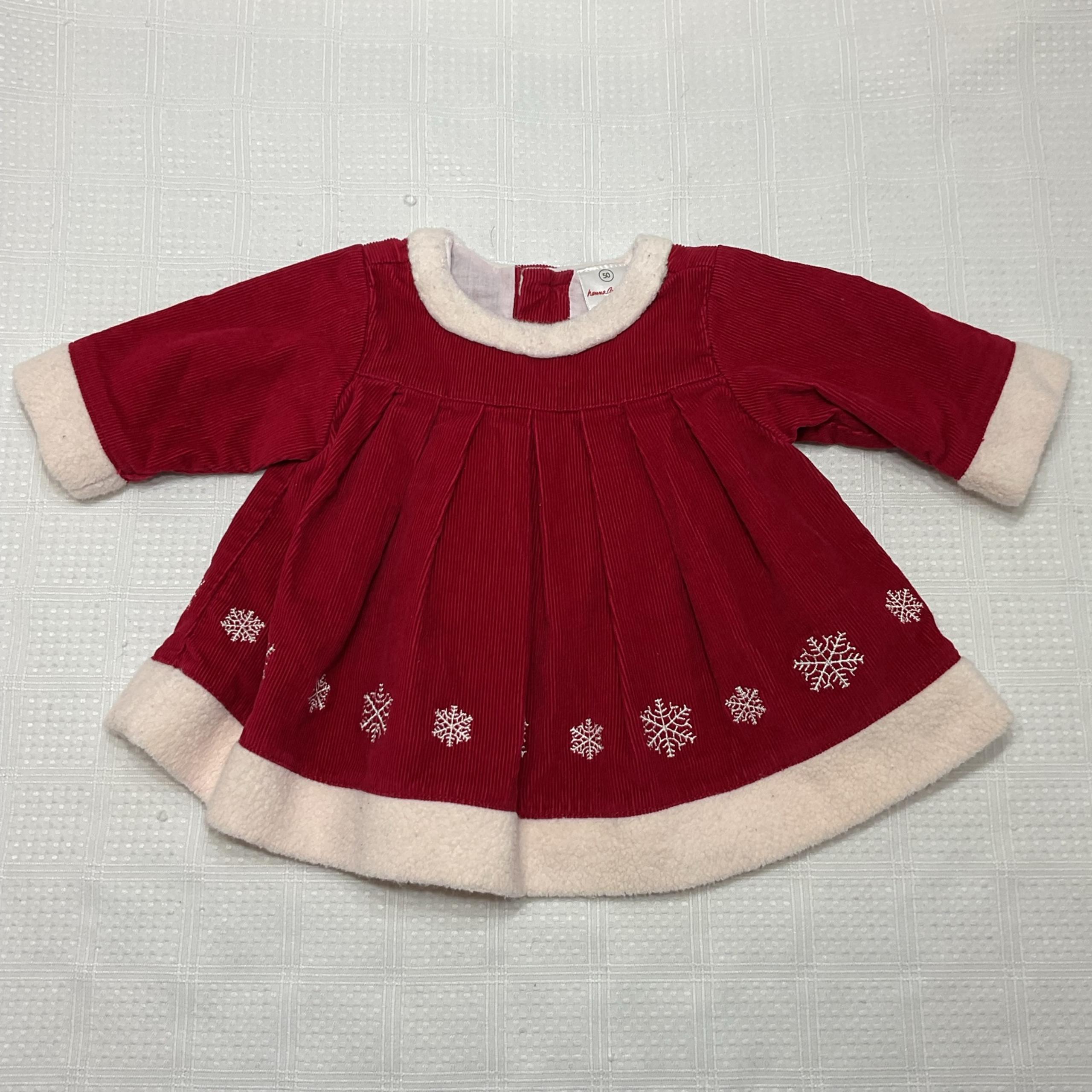 Hanna Andersson baby holiday dress