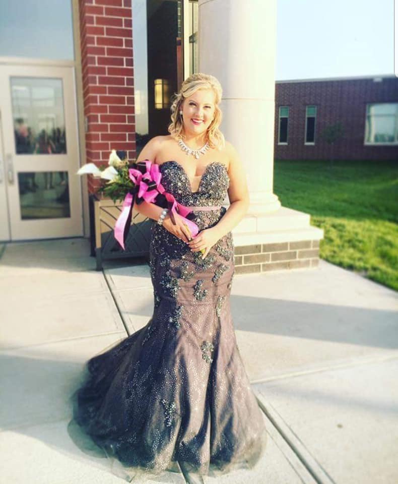 Prom Dress size 12