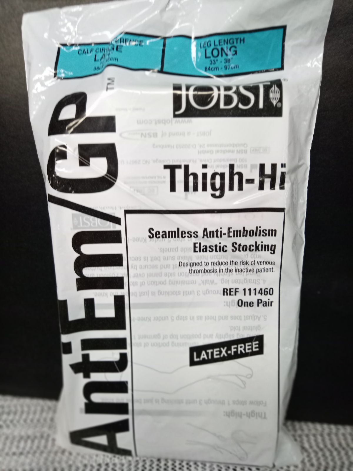 JOBST Anti-Embolism Thigh-Hi Stockings