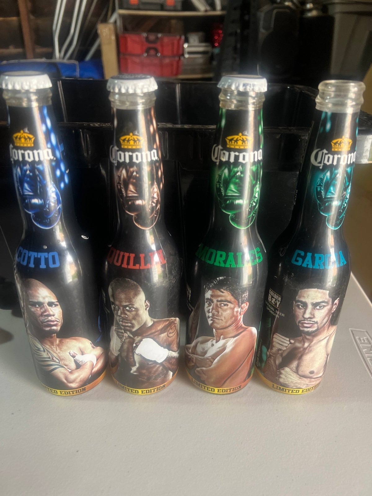limited edition beer bottles
