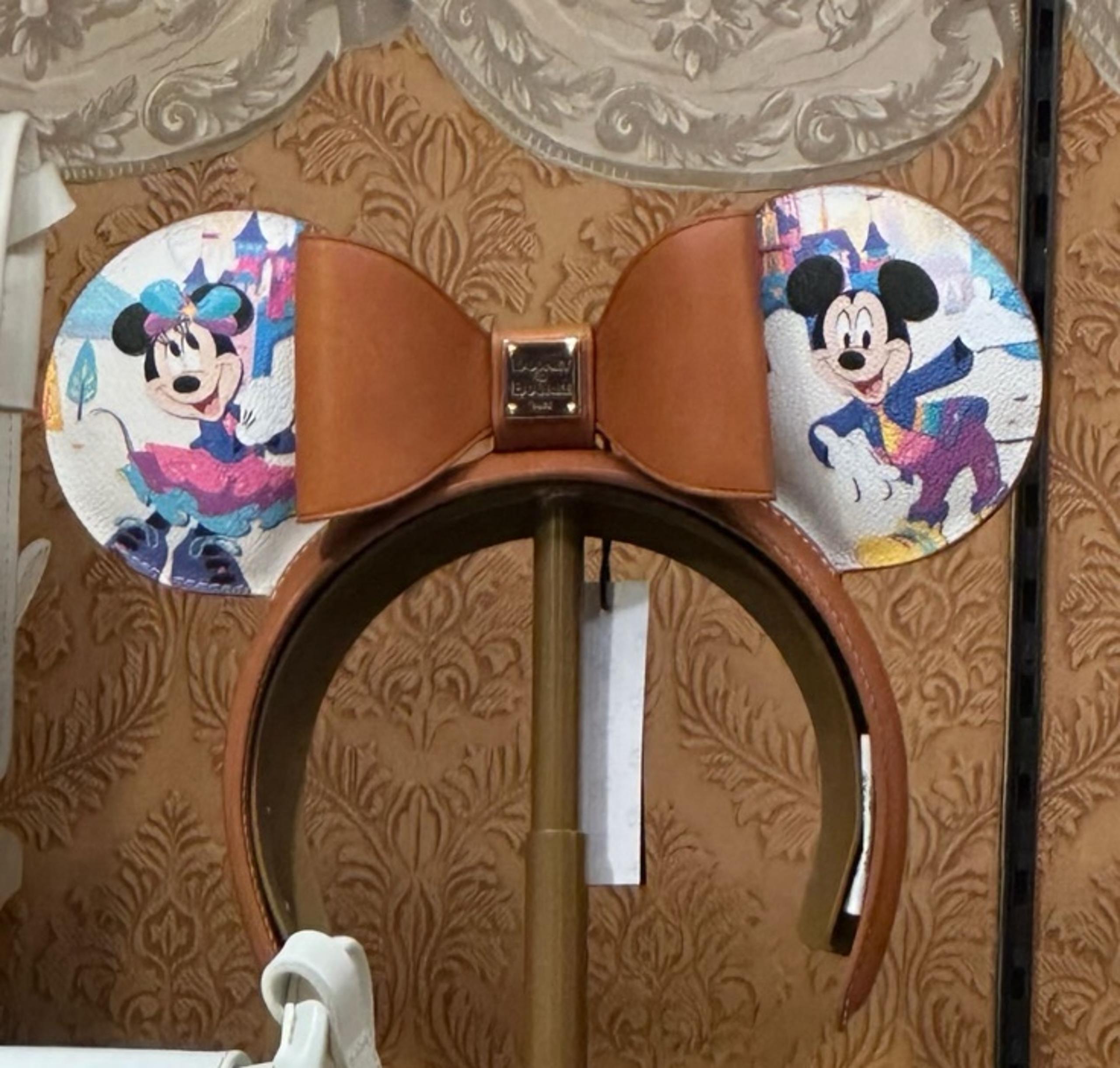 Disney Parks Disneyland 70th Anniversary Headband Ears - Dooney & Bourke