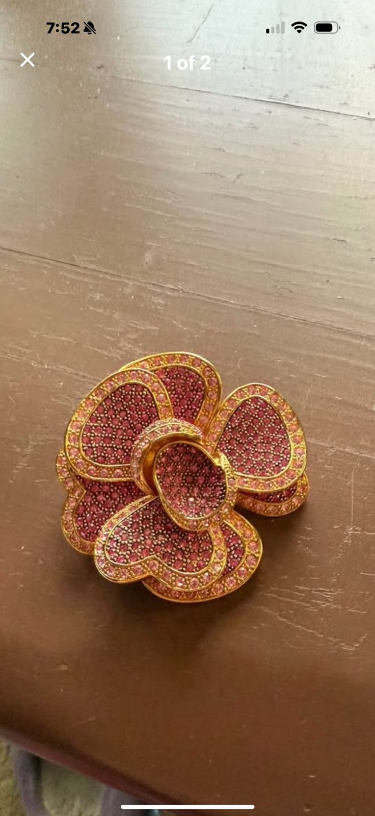 Brooch Joan Rivers