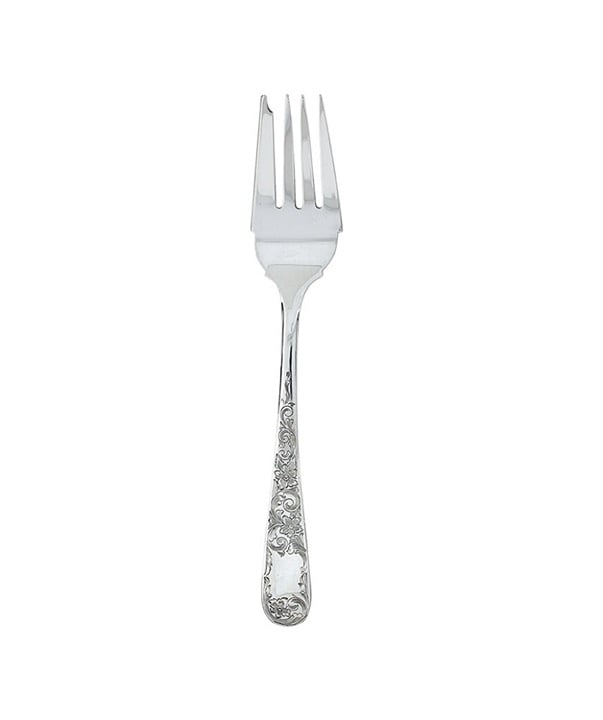 S. Kirk & Son 1936 Old Maryland Engraved Pattern, Sterling Silver 6 1/2 Ind