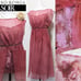 ⁑【Brand New】Mariko Kouga Tokyo Soir One-Piece Dress Pink