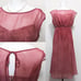 ⁑【Brand New】Mariko Kouga Tokyo Soir One-Piece Dress Pink