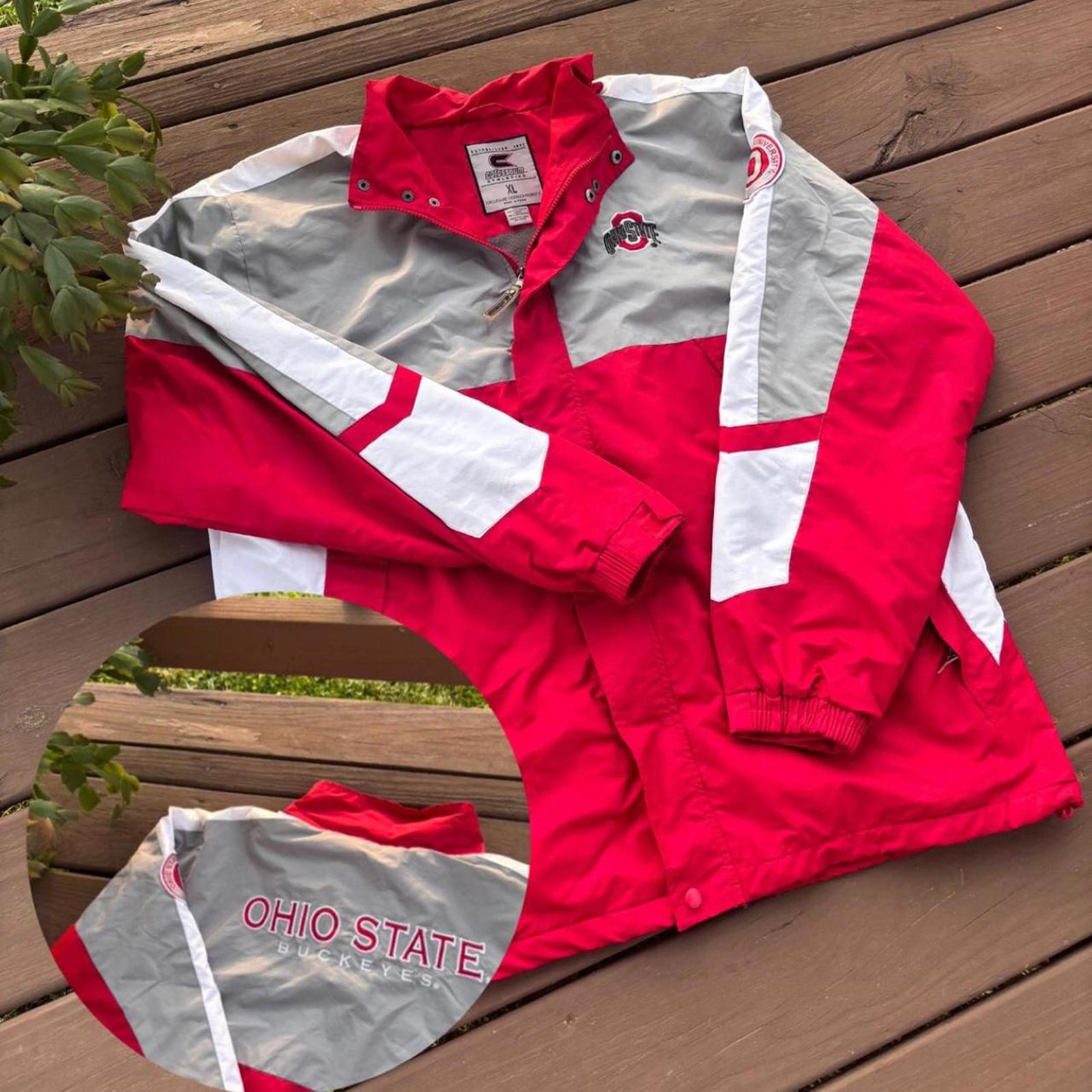 Ohio State Buckeyes Men's Red Jacket