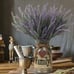 NEW Artificial Lavender Flowers with Vase Fake Lavender Plants in Decorative