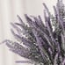 NEW Artificial Lavender Flowers with Vase Fake Lavender Plants in Decorative