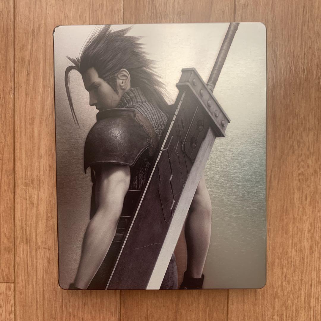 Crisis Core Final Fantasy VII Reunion Steelbook Case