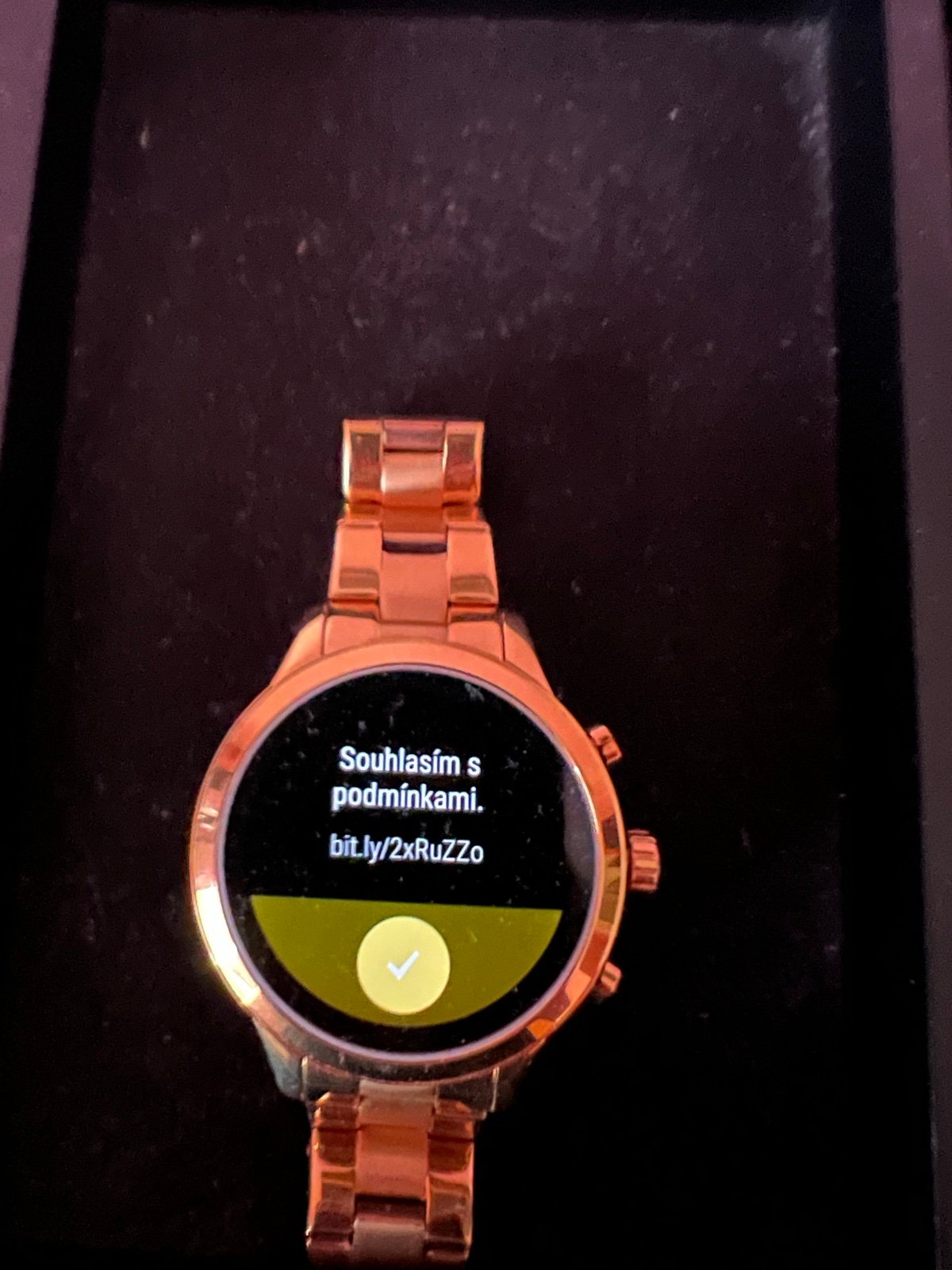 Michael Kors smart watch I