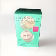 Alpyn Beauty DUO Huckleberry Acid Polishing Peel & Plant Genius Melt Moisture
