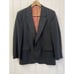Vintage Levis Blazer Mens 42S Gray Sport Coat Jacket Two Button Made In USA!