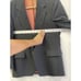 Vintage Levis Blazer Mens 42S Gray Sport Coat Jacket Two Button Made In USA!