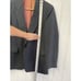 Vintage Levis Blazer Mens 42S Gray Sport Coat Jacket Two Button Made In USA!