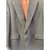Vintage Levis Blazer Mens 42S Gray Sport Coat Jacket Two Button Made In USA!