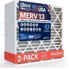 20x20x4 MERV 13 air filter replacement