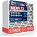 20x20x4 MERV 13 air filter replacement