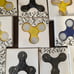 New lot of 23 fidget spinners