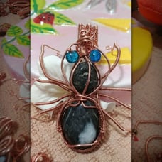 Spider pendant