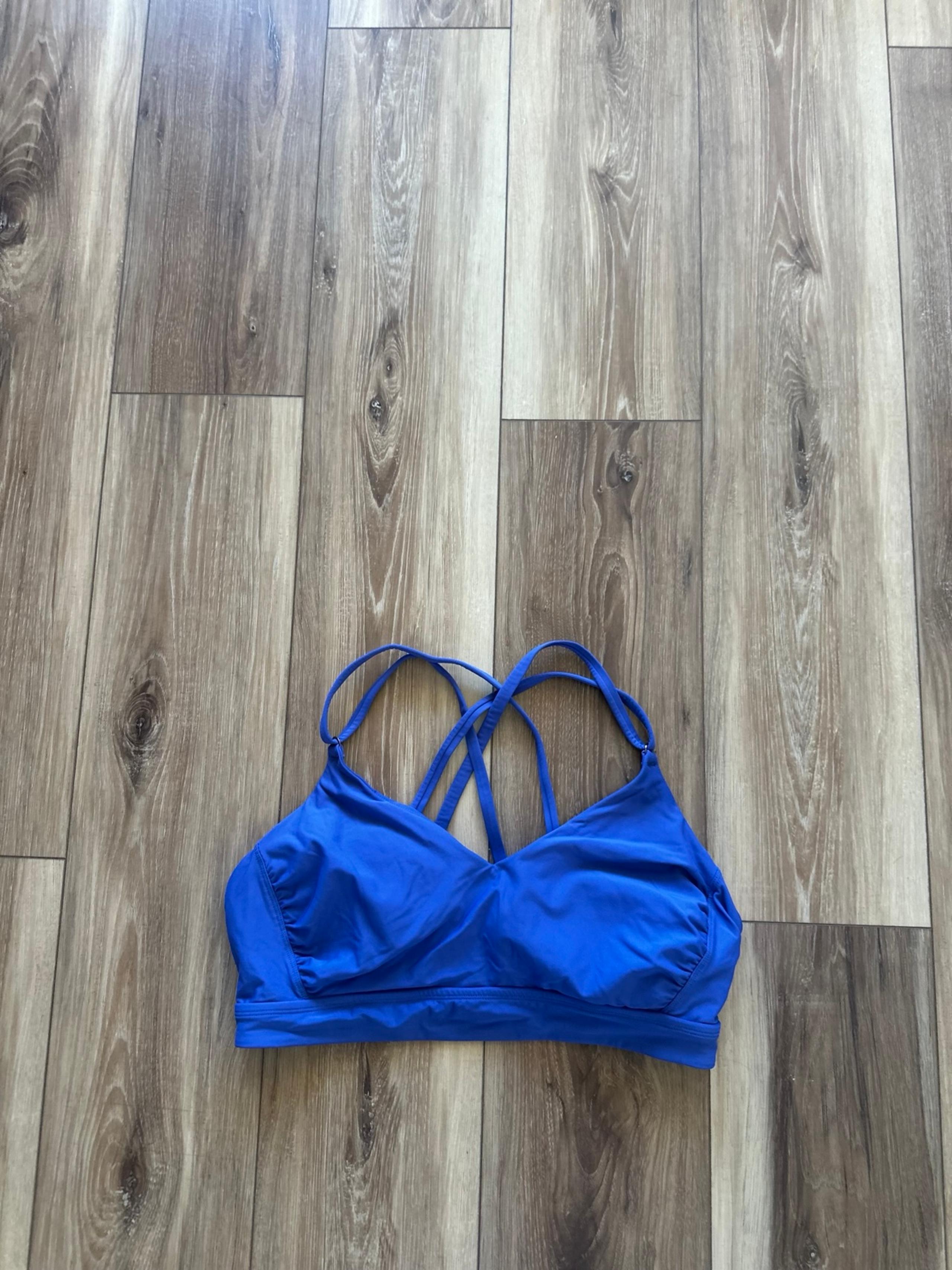 Calia by Carrie Underwood Blue Women's swimsuit top size XL