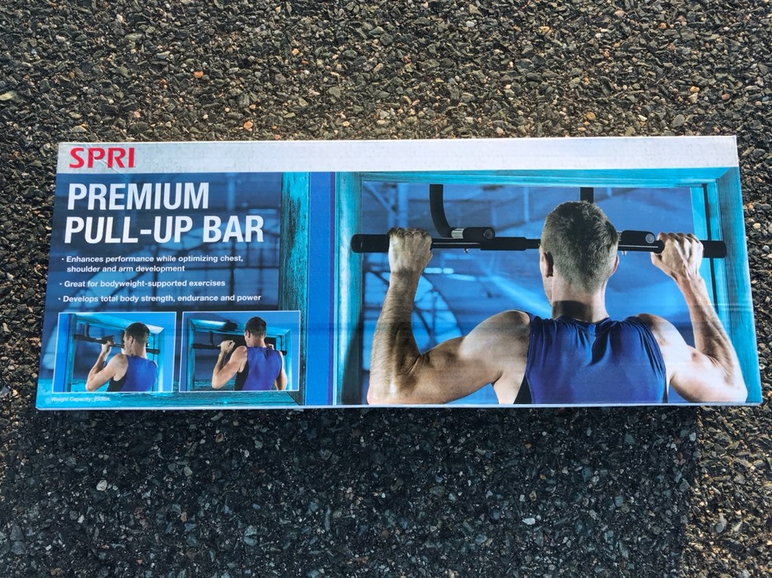 SPRI Premium Pull-Up Bar SHIPS NOW