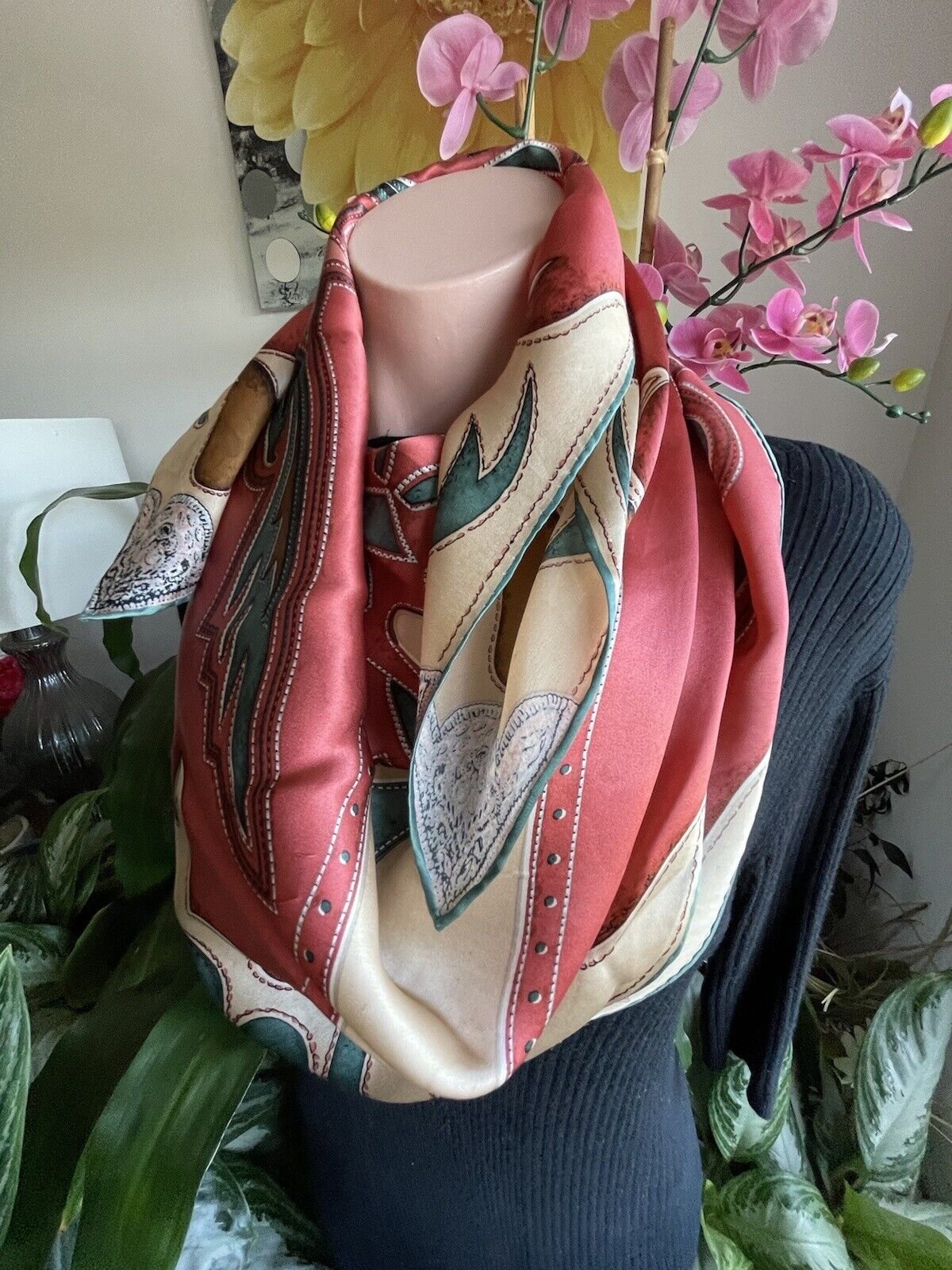 Yves Saint Laurent (YSL) Bandana Scarf