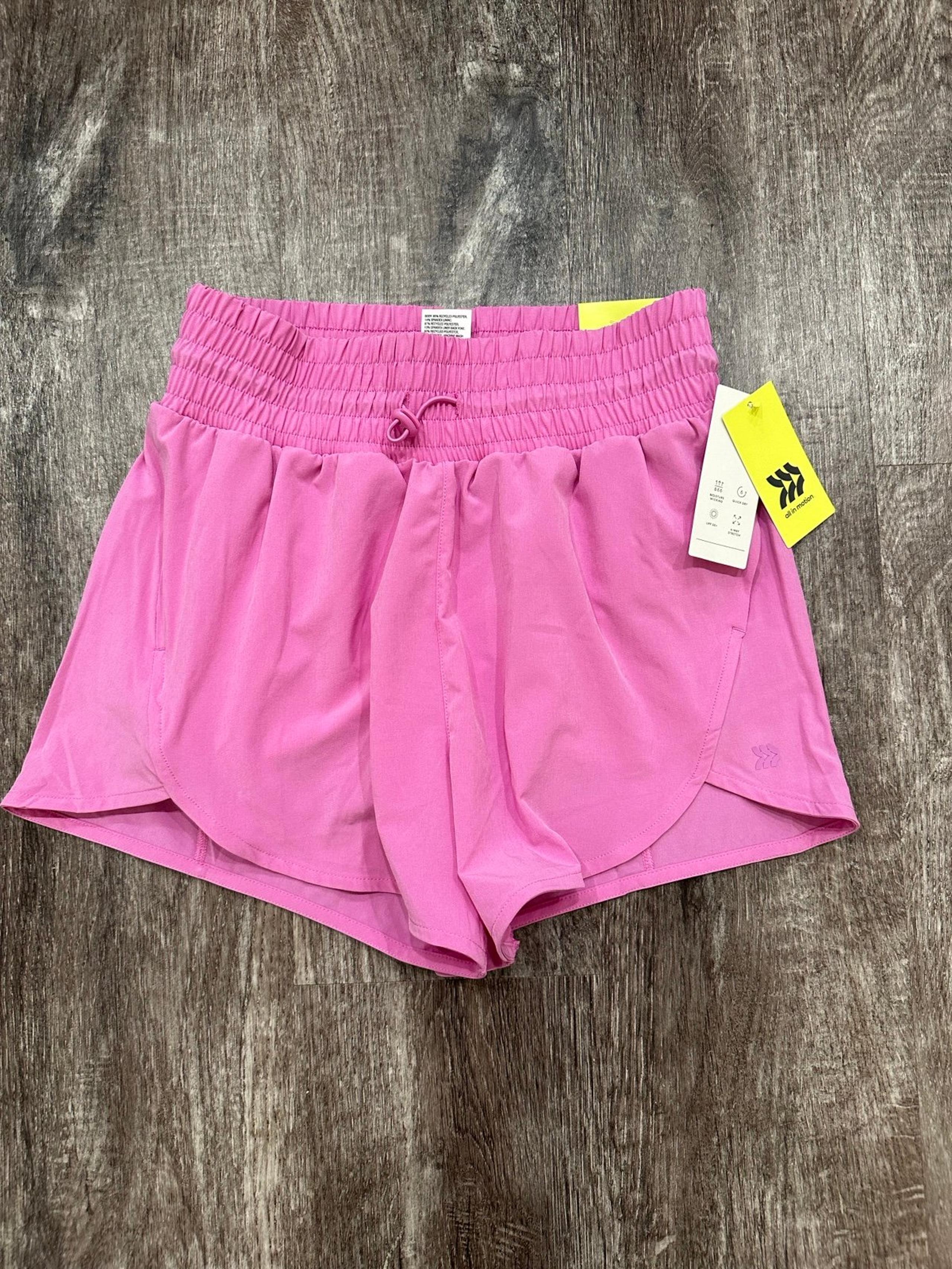 Women's High-Rise Flex Shorts 3" - All in Motion Purple size XS X-Small