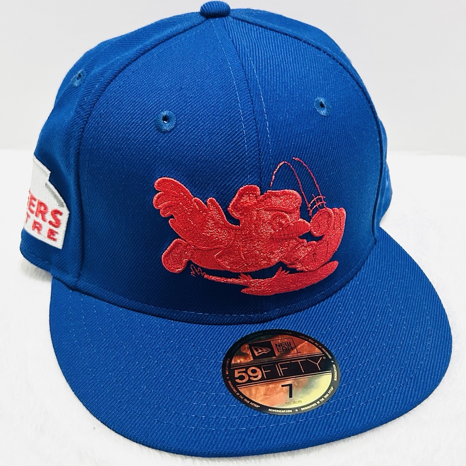 New Era Toronto Blue Jays Shadow Rogers Centre 59FIFTY Fitted Hat Cap Sz 7 Blue