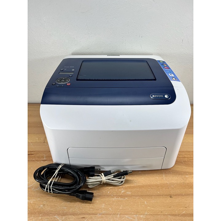 Xerox Color Phaser 6022 Printer 256Mb USB Ethernet Wireless Tested