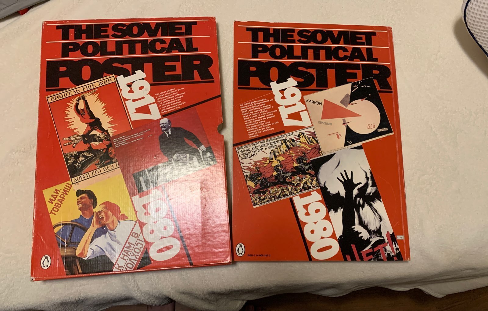 The Soviet Political Poster 1917-1980, published by penguin books 1985