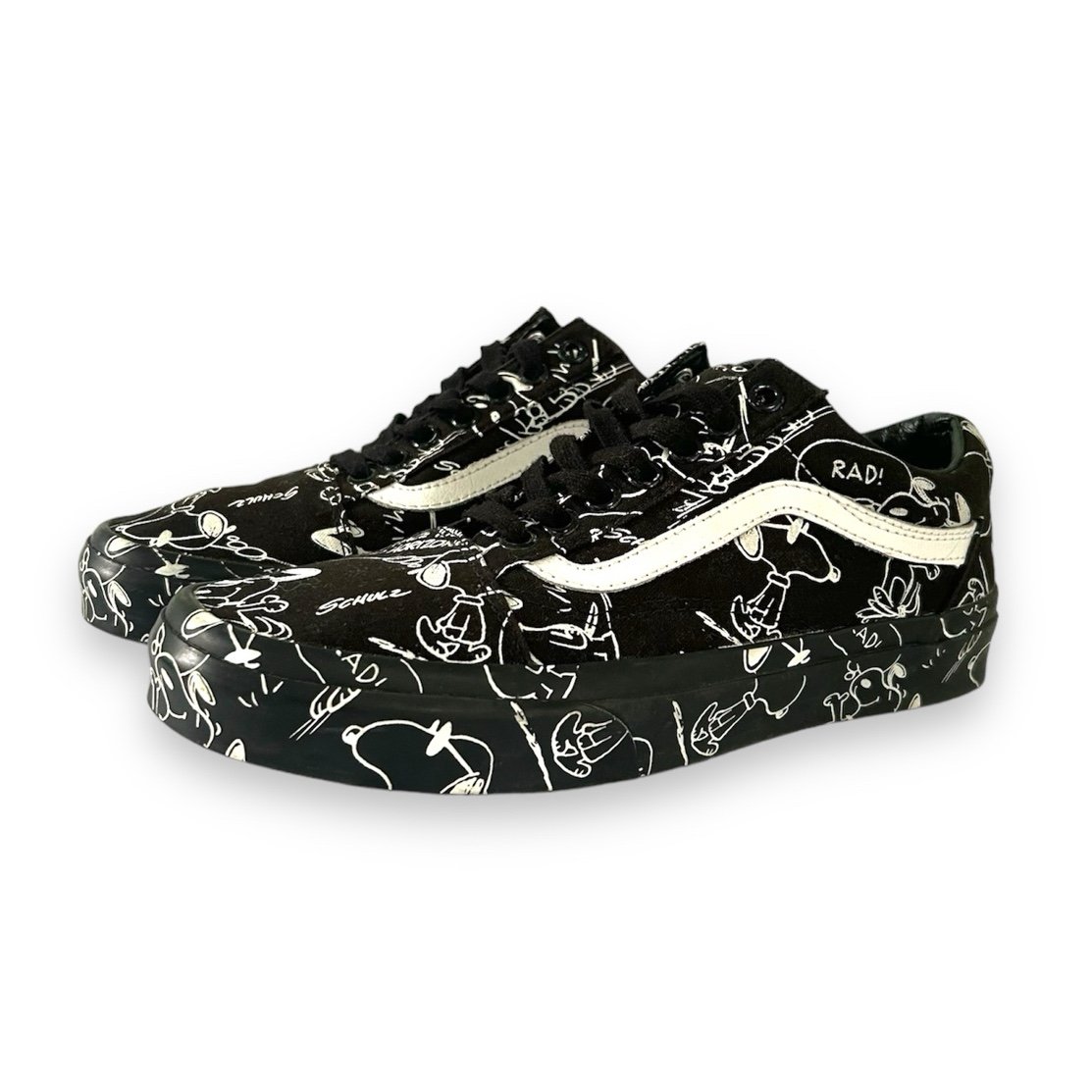 Vans Peanuts Snoopy limited edition sneakers