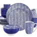 16 Piece Dinnerware Sets for 4 Modern Style Design Dinnerware Kitchen Plate Set