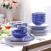 16 Piece Dinnerware Sets for 4 Modern Style Design Dinnerware Kitchen Plate Set