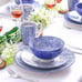16 Piece Dinnerware Sets for 4 Modern Style Design Dinnerware Kitchen Plate Set