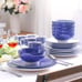 16 Piece Dinnerware Sets for 4 Modern Style Design Dinnerware Kitchen Plate Set