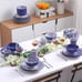 16 Piece Dinnerware Sets for 4 Modern Style Design Dinnerware Kitchen Plate Set