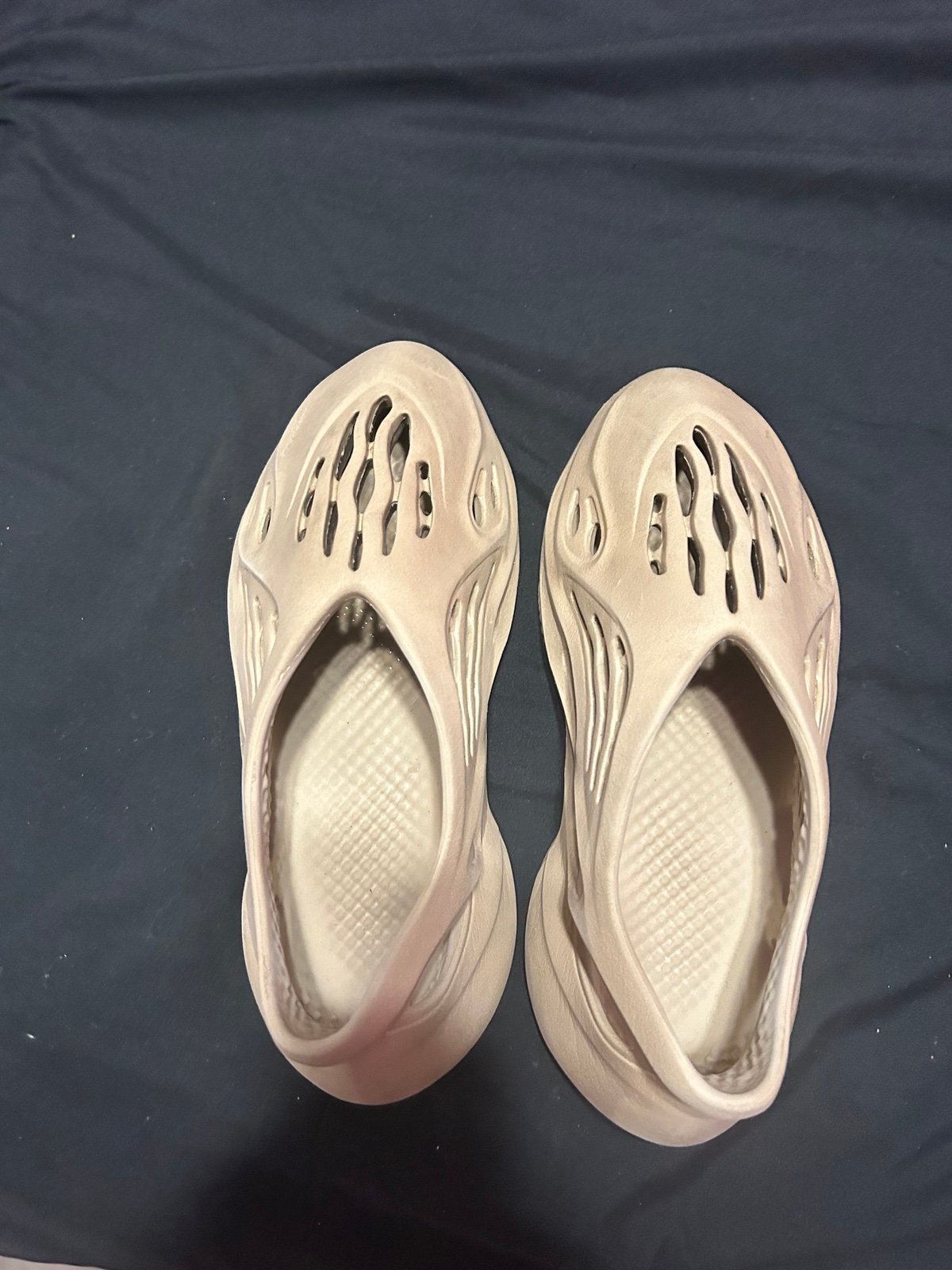AUTHENTIC foam runners.