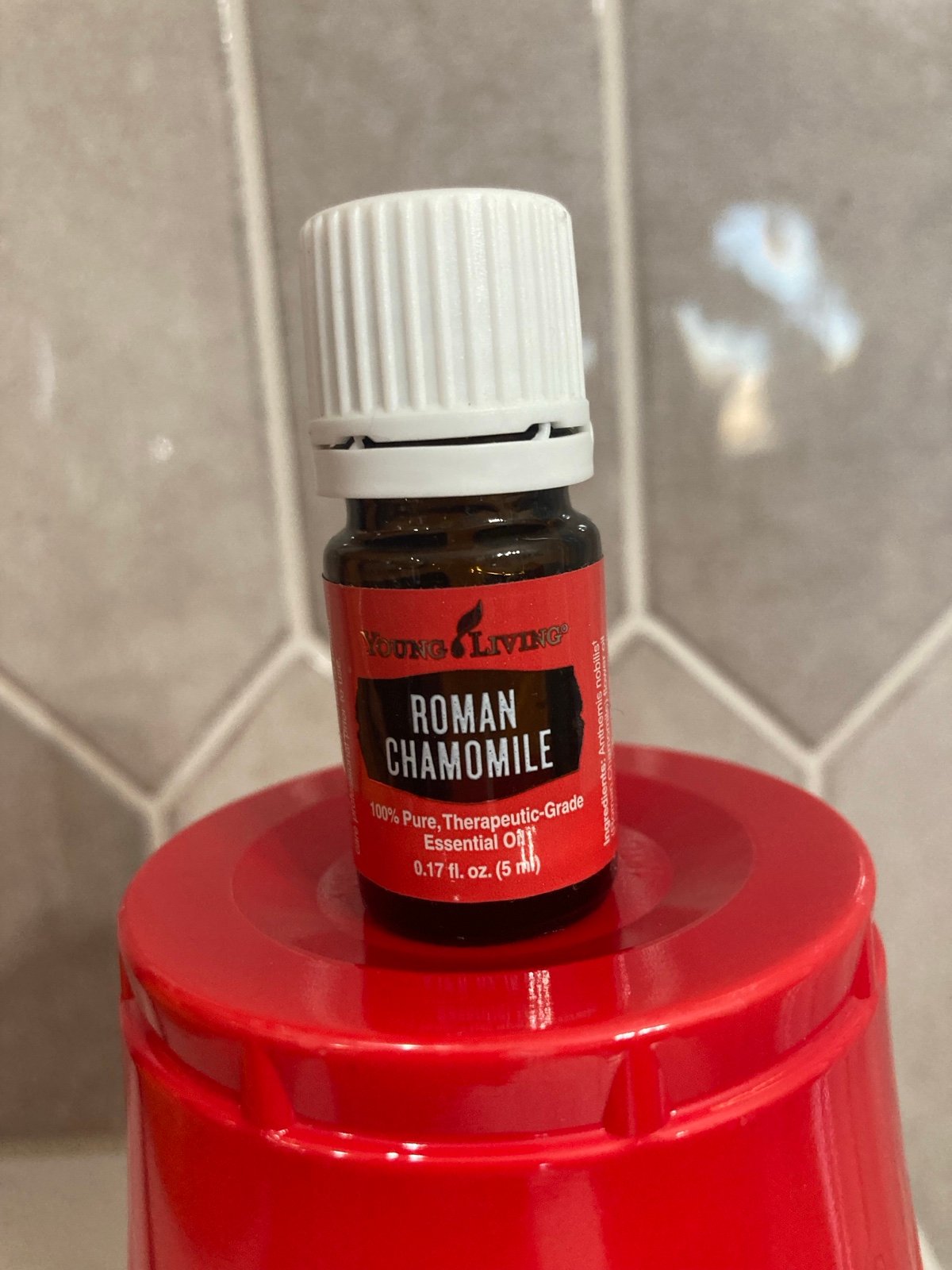 5ml Roman Chamomile Young Living Essential Oils