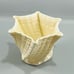 Vintage Belleek Ireland Limpet Flower Pot Planter Vase 3.25”