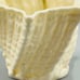 Vintage Belleek Ireland Limpet Flower Pot Planter Vase 3.25”