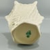 Vintage Belleek Ireland Limpet Flower Pot Planter Vase 3.25”