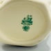 Vintage Belleek Ireland Limpet Flower Pot Planter Vase 3.25”