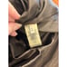 Elie Tahari Olive green brown leather military victorian Jacket embroidery sz XL
