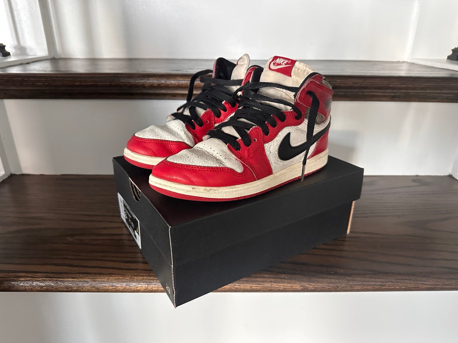 Air Jordan 1 Retro High OG PS Chicago Lost and Found