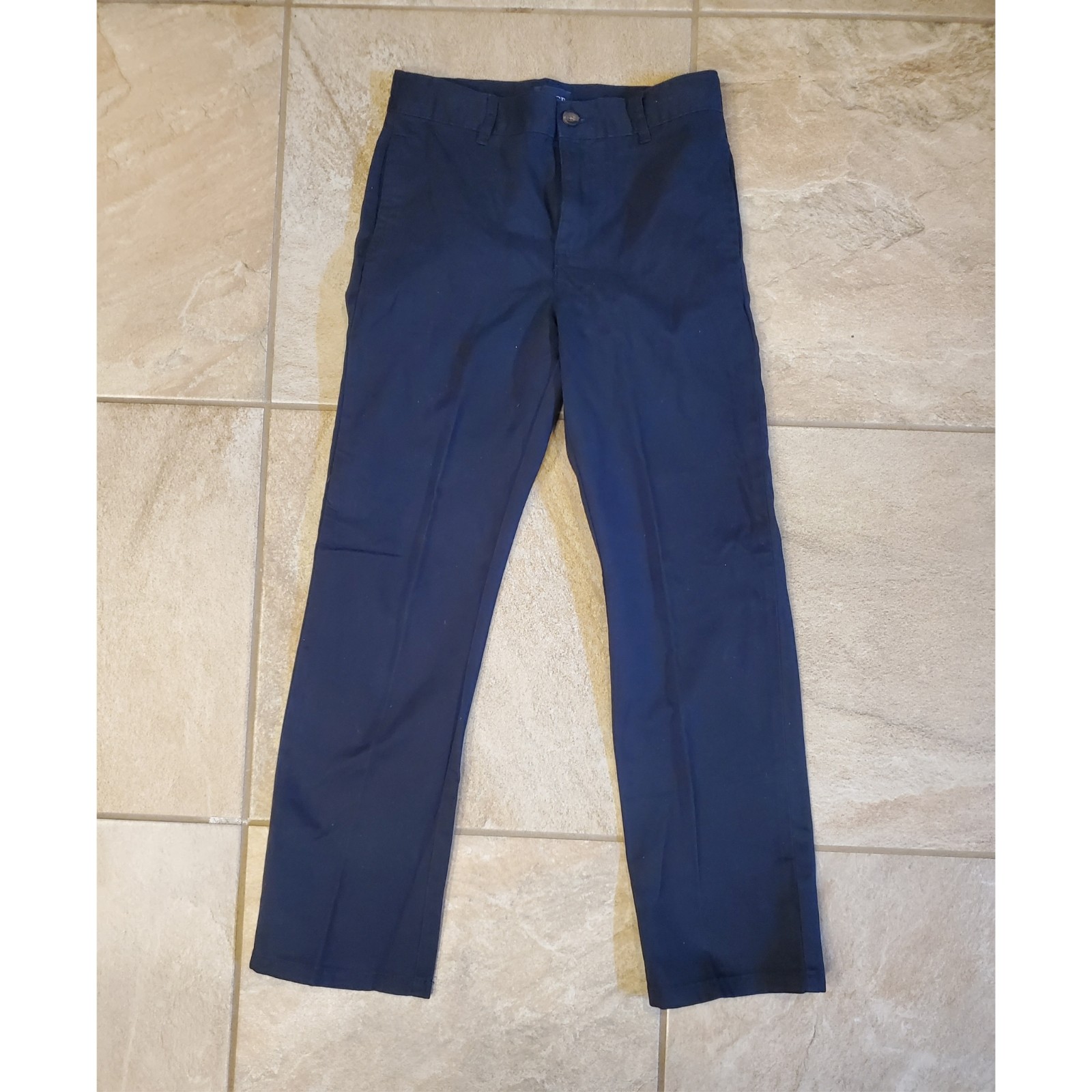 Boys Uniform Chino Pants -Navy Boys Uniform Chino Pants -Navy