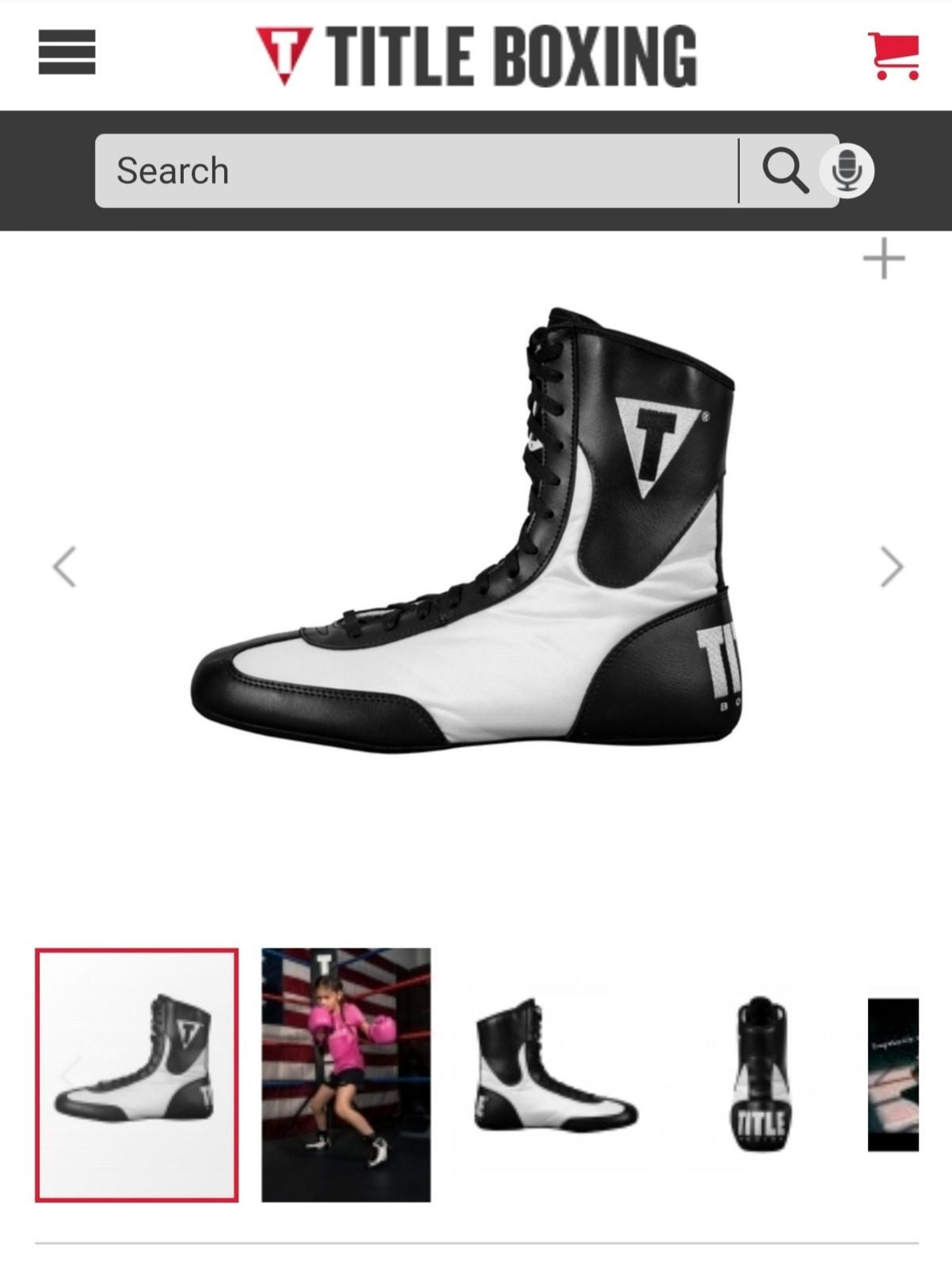 TITLE Boxing Athletic Wrestling Shoes for Men | Mercari