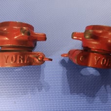Old School Vintage York Olympic Spin Collars Two