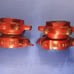 Old School Vintage York Olympic Spin Collars Two